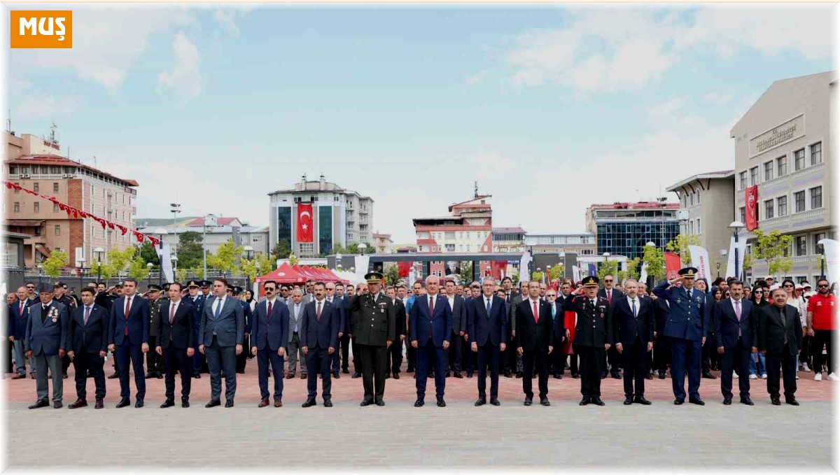 Muş'ta 19 Mayıs coşkusu