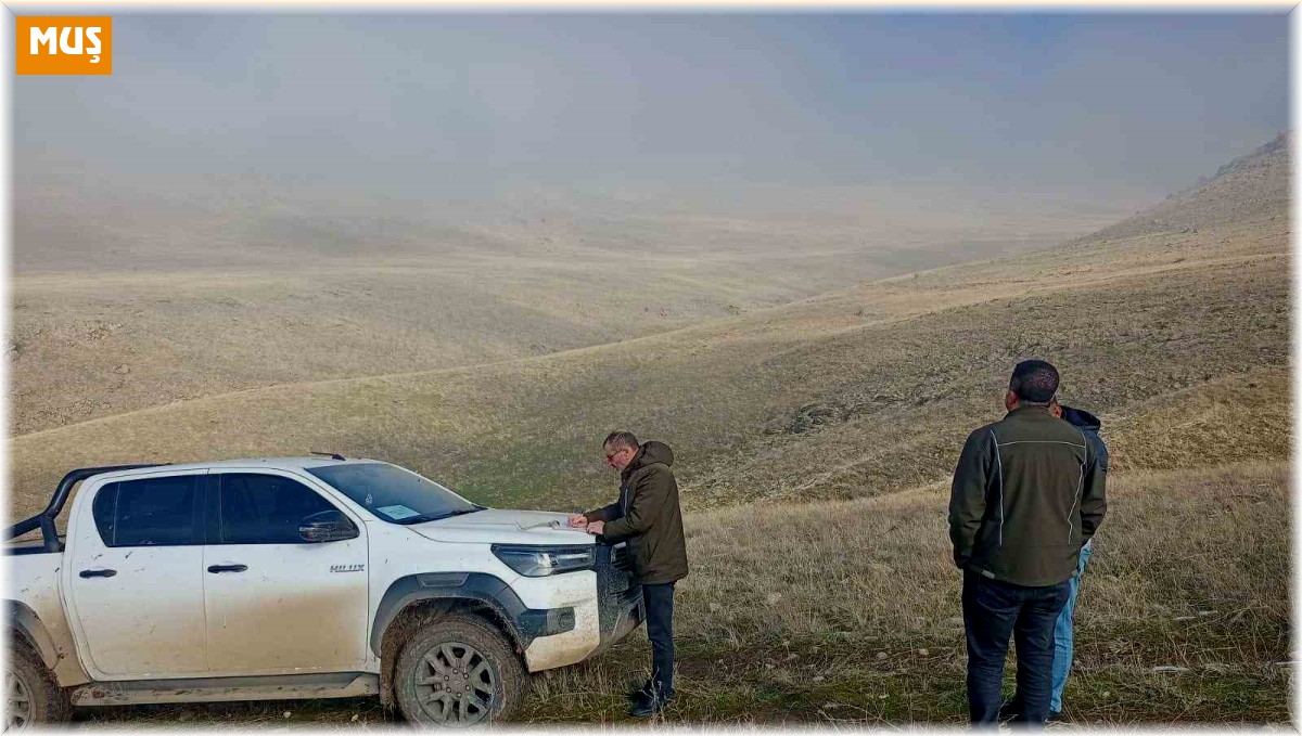 Muş'ta 2 avcıya 6 bin 400 TL idari para cezası uygulandı