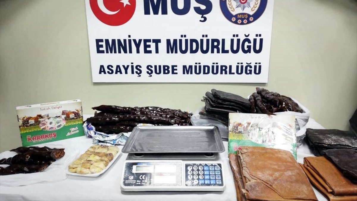 Muş'ta 2 hırsızlık olayına karışan 4 kişi yakalandı