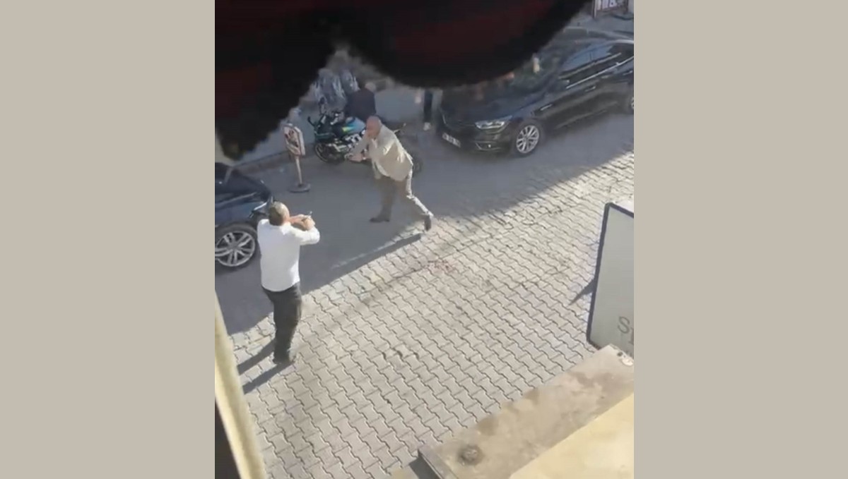 Muş'ta 2 kişinin öldüğü silahlı kavganın görüntüleri ortaya çıktı