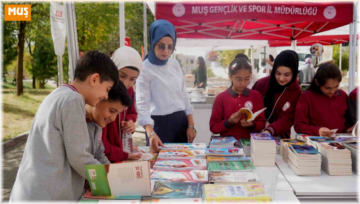 Muş'ta "2. Kitap Günleri" başladı