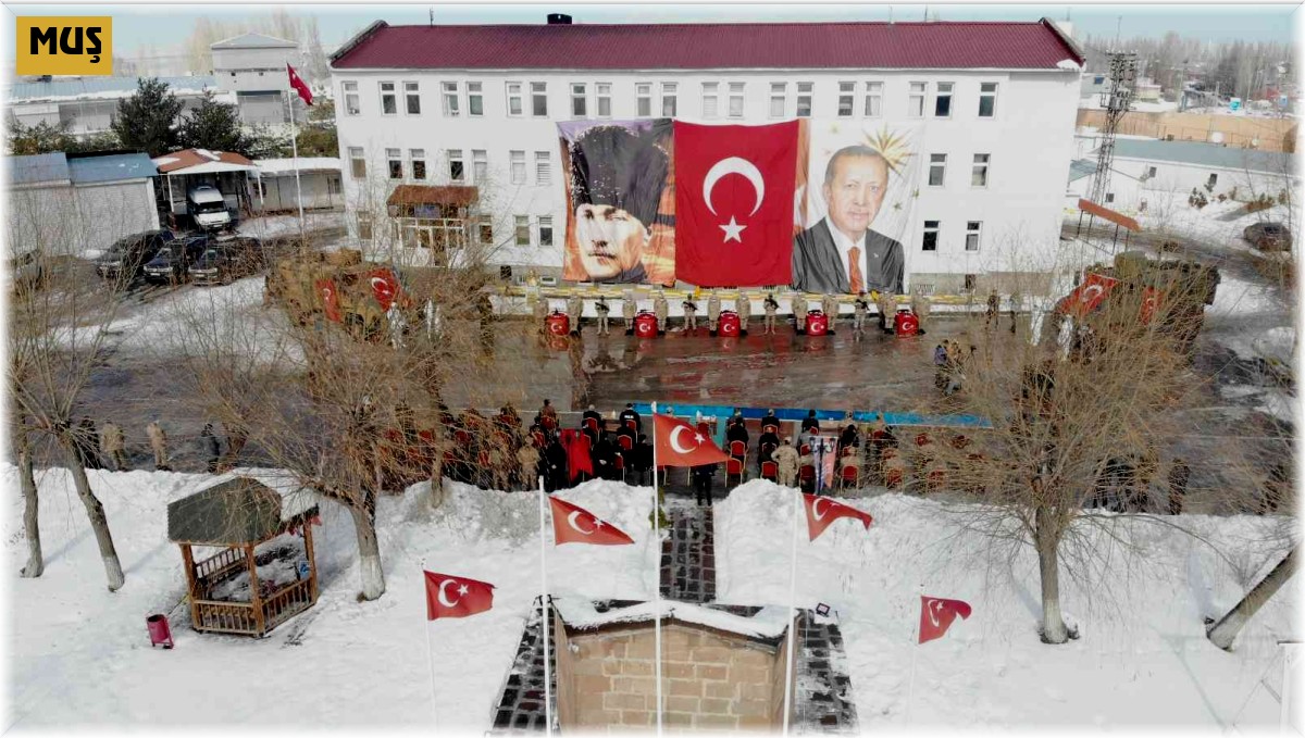 Muş'ta 20 güvenlik korucusu yemin ederek göreve başladı