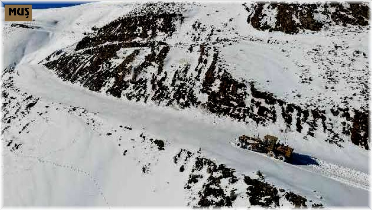 Muş'ta 204 köy yolu ulaşıma açıldı