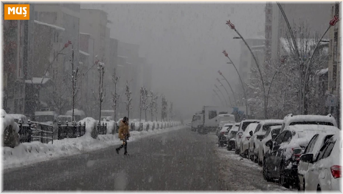 Muş'ta 212 köy yolu ulaşıma açıldı