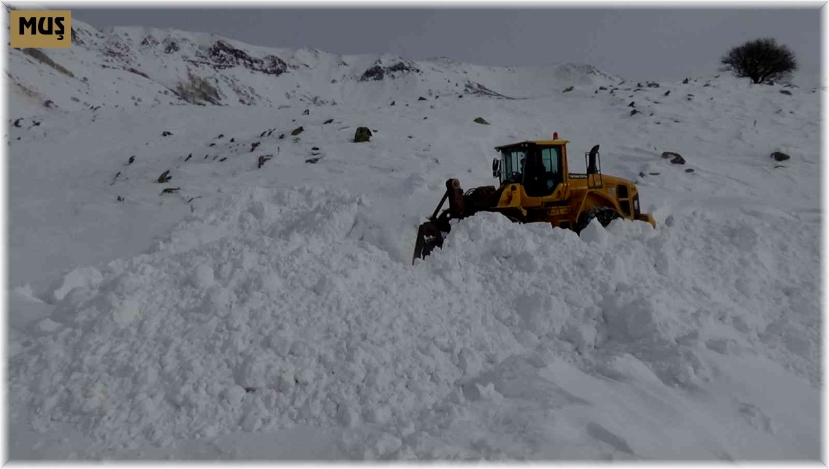 Muş'ta 220 köy yolu ulaşıma açıldı