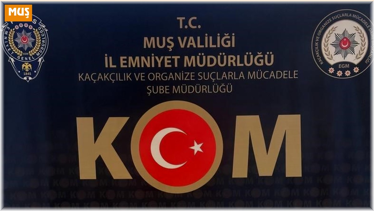 Muş'ta 24 adet gümrük kaçağı cep telefonu ele geçirildi