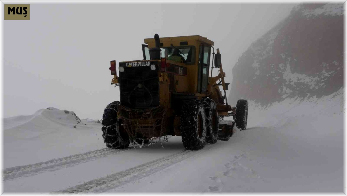 Muş'ta 254 köy yolu ulaşıma açıldı
