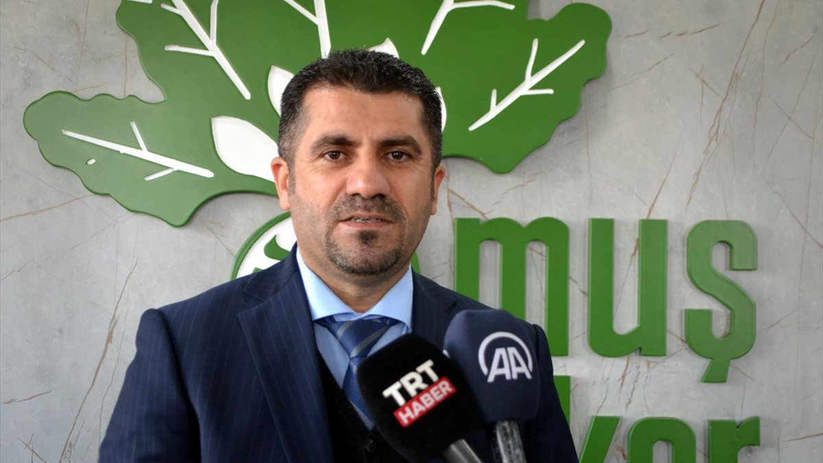 Muş'ta 255 bin ton pancardan 37 bin 500 ton şeker üretildi