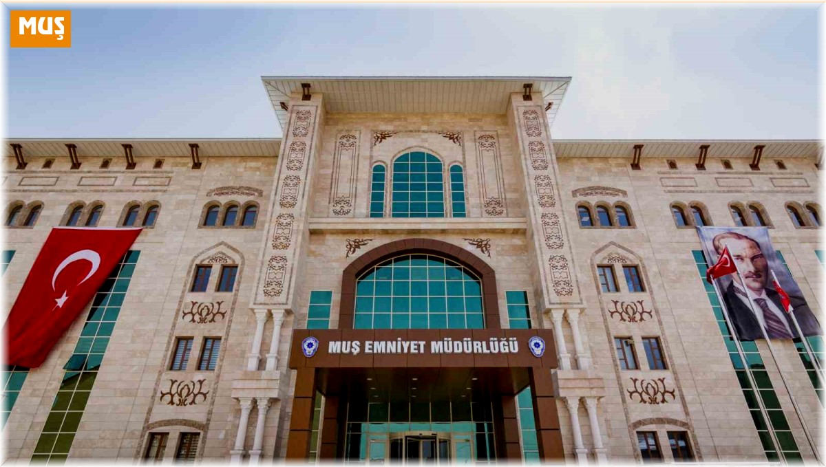 Muş'ta 27 şahıs gözaltına alındı