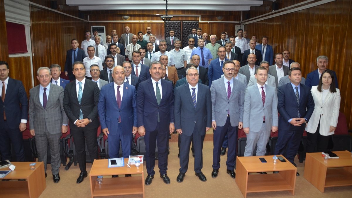 Muş'ta 3. dönem İl Koordinasyon Kurulu toplantısı yapıldı