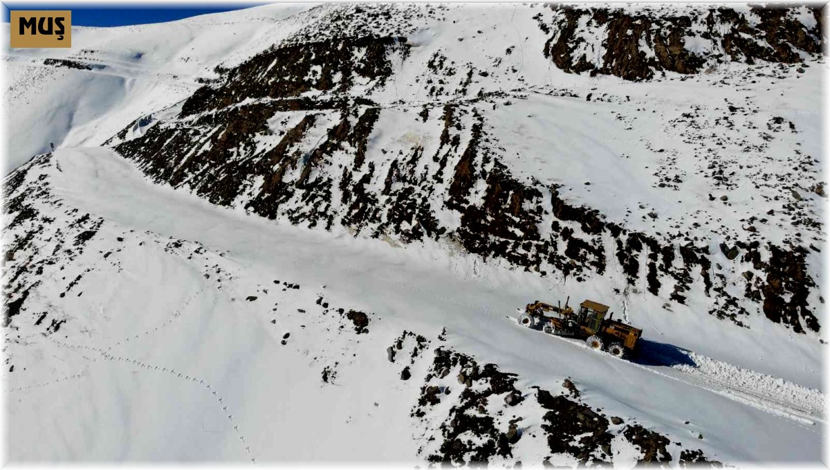 Muş'ta 31 yerleşim yeri ulaşıma açıldı