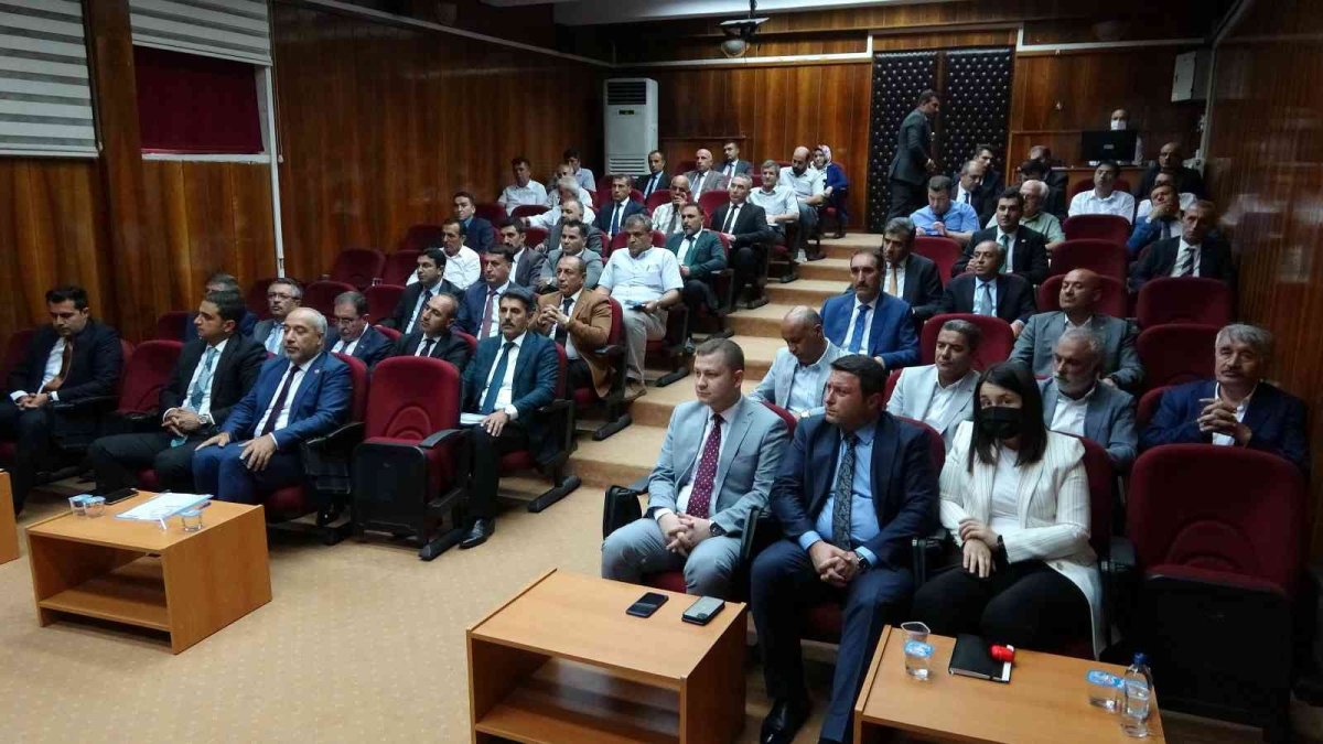 Muş'ta '3.Dönem İl Koordinasyon Kurulu' toplantısı yapıldı