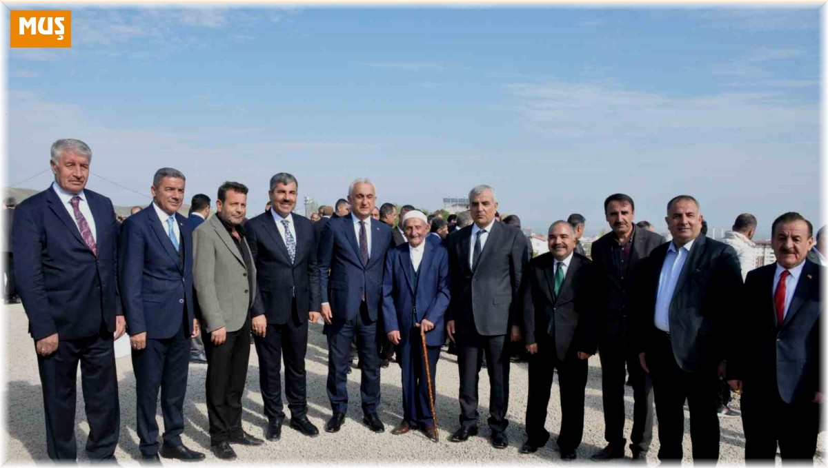 Muş'ta 4-6 yaş Kur'an kursunun temeli törenle atıldı