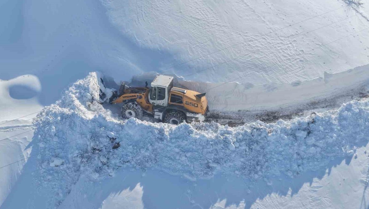 Muş'ta 51 köy yolu ulaşıma kapandı