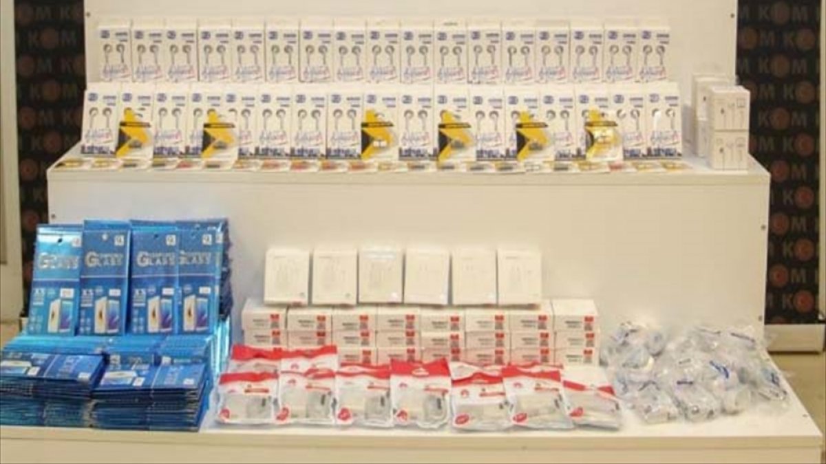Muş'ta 642 parça kaçak eşya ele geçirildi