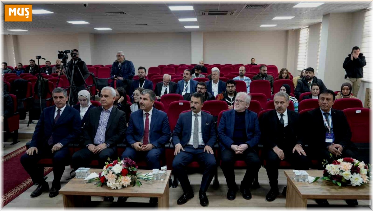 Muş'ta '7. Yerel ve Bölgesel Yayıncılar Buluşması'