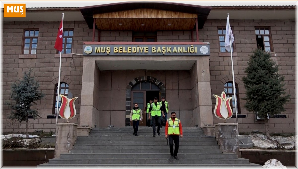 Muş'ta 9 bin 670 binanın risk haritası çıkarıldı