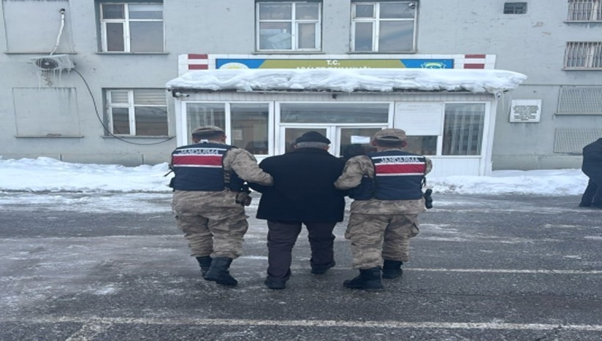 Muş'ta 9 yıl 2 ay hapis cezası bulunan şahıs yakalandı