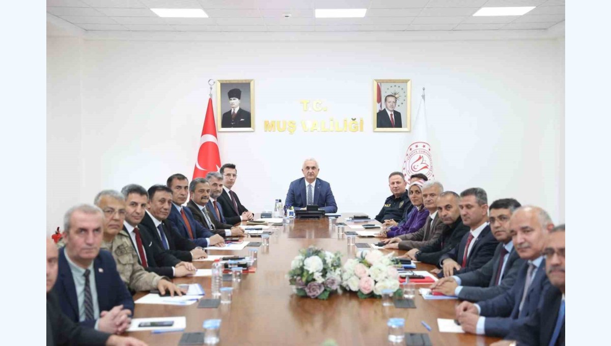 Muş'ta "Ailenin Korunması ve Kadının Güçlendirilmesi" toplantısı yapıldı