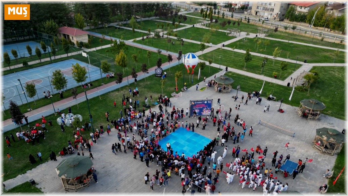 Muş'ta "Amatör Spor Haftası" etkinlikleri düzenlendi