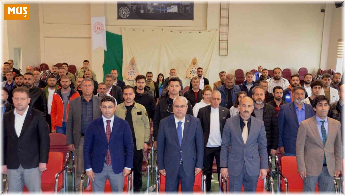 Muş'ta amatör spor kulüplerine 1 milyon 650 bin nakdi destek verildi