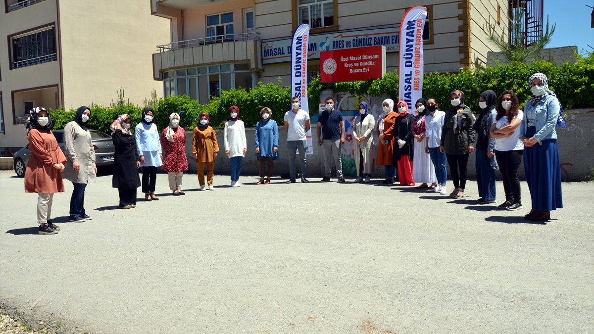 Muş'ta anaokulları ve kreşler faaliyete hazır