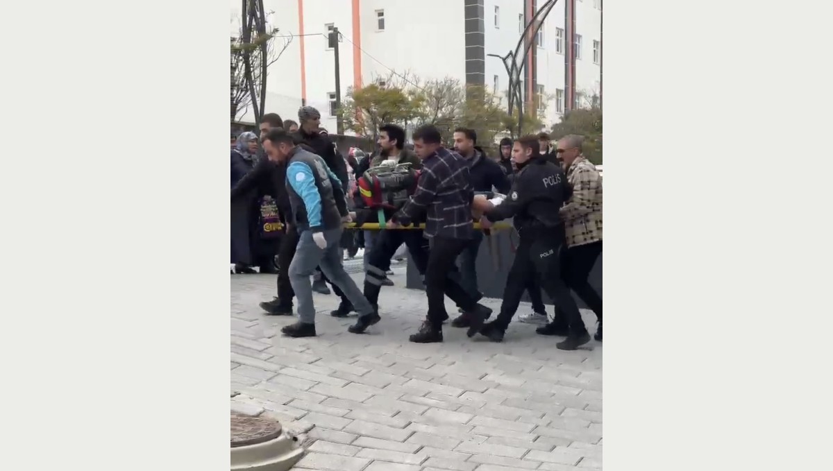 Muş'ta apartman dairesinde korku dolu anlar