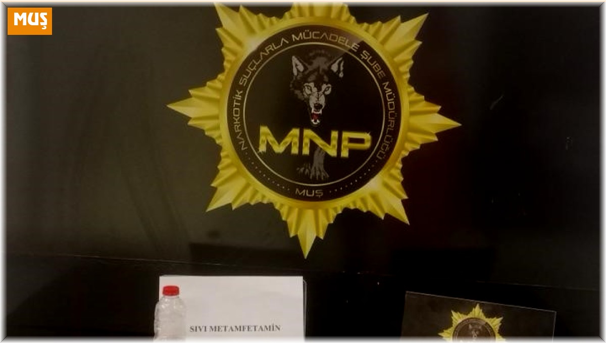 Muş'ta aracında uyuşturucu taşıyan sürücü tutuklandı