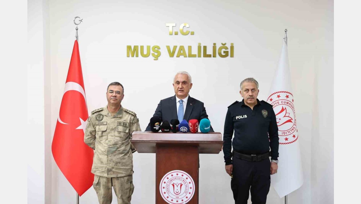 Muş'ta "Asayiş ve Güvenlik Değerlendirme Toplantısı" düzenlendi