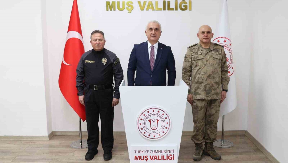 Muş'ta "Asayiş ve Güvenlik Değerlendirme Toplantısı" yapıldı