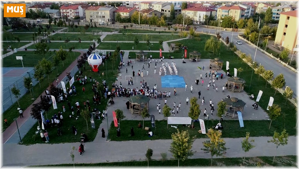 Muş'ta "Avrupa Spor Haftası" etkinlikleri düzenlendi