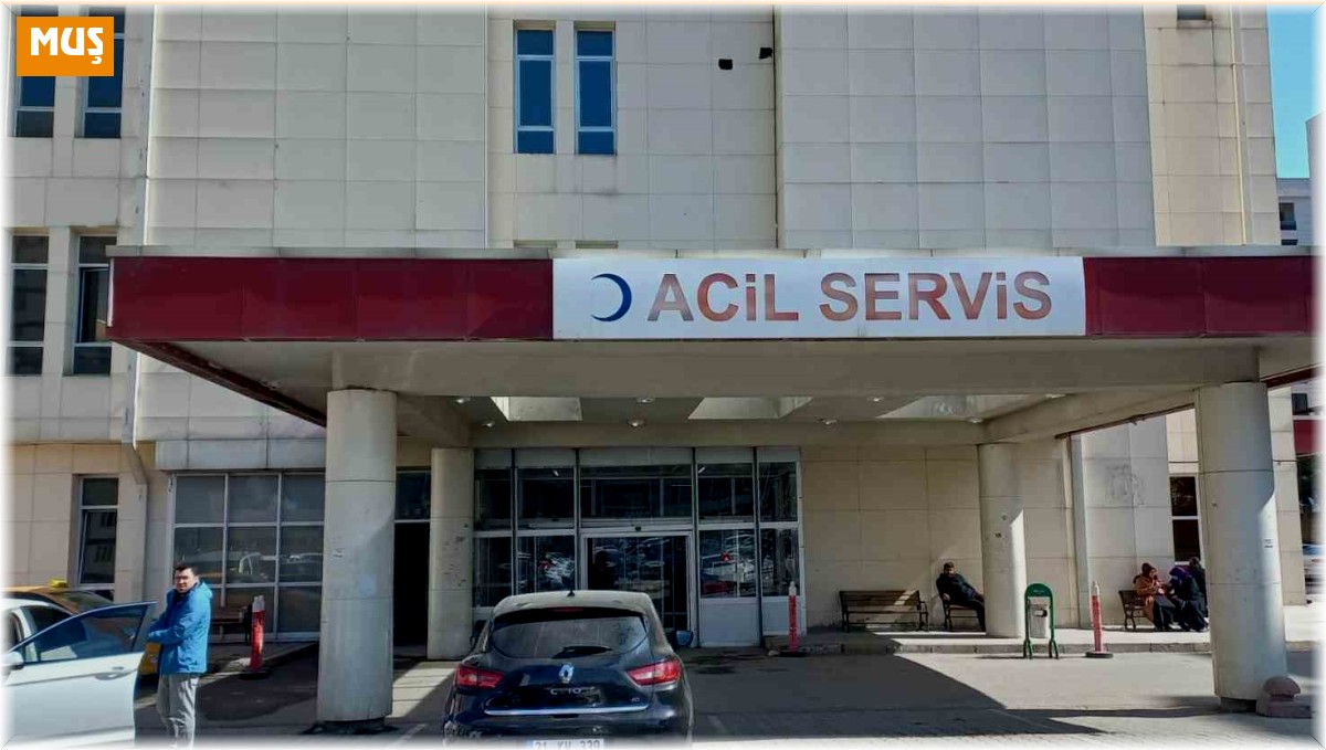 Muş'ta balık tutmaya giden genç sara nöbeti geçirerek suya düştü