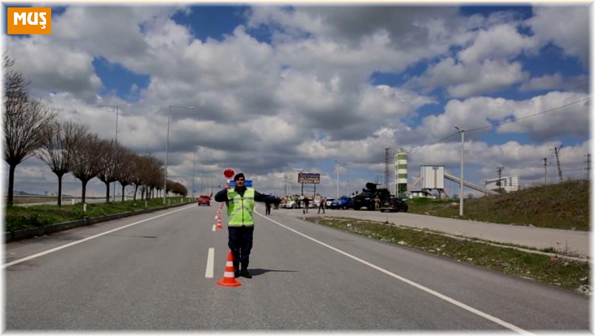 Muş'ta bayram tatili süresince trafik ve asayiş tedbirleri arttırıldı