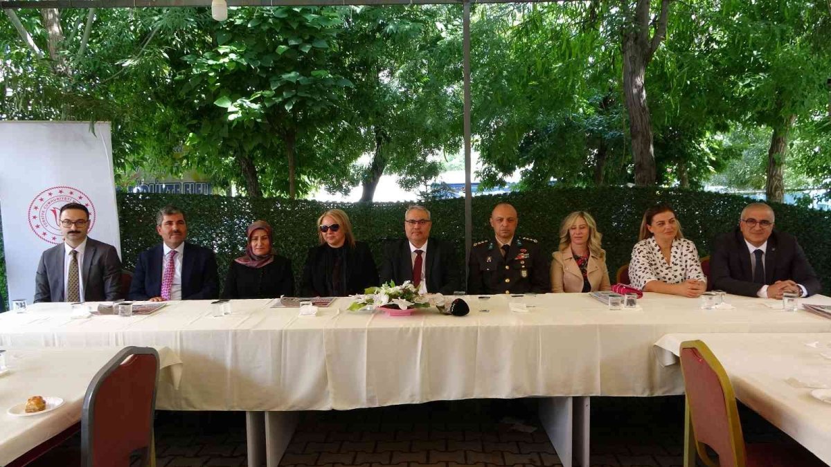 Muş'ta bayramlaşma töreni