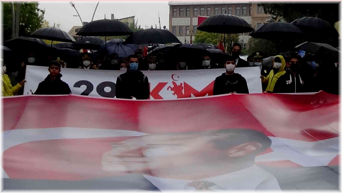 Muş'ta Cumhuriyet Bayramı coşkusu