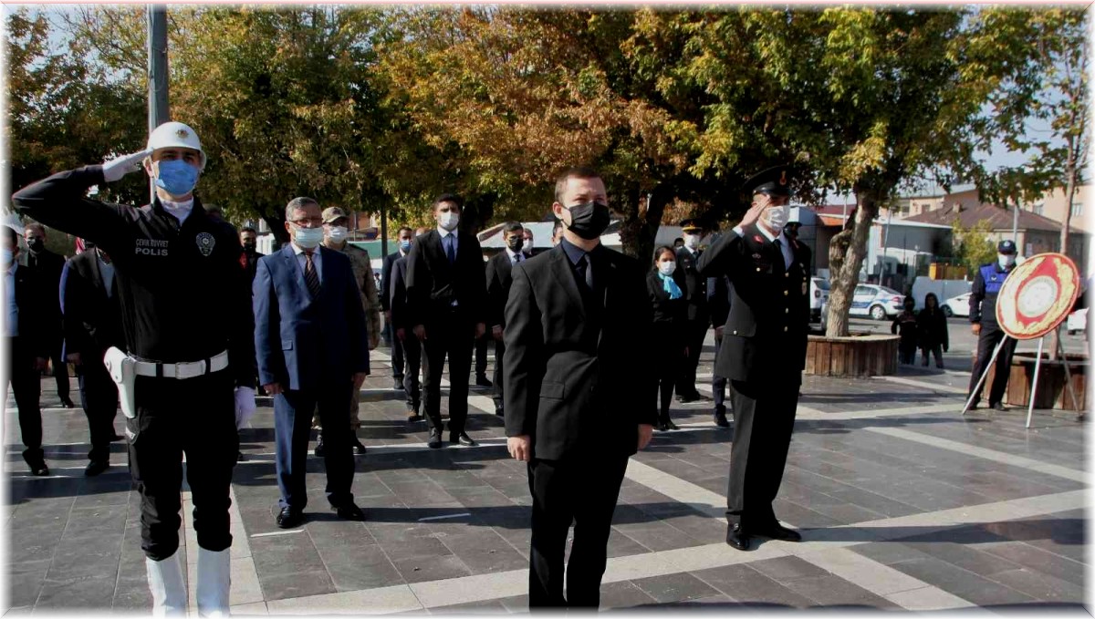 Muş'ta Cumhuriyet Bayramı kutlama programı