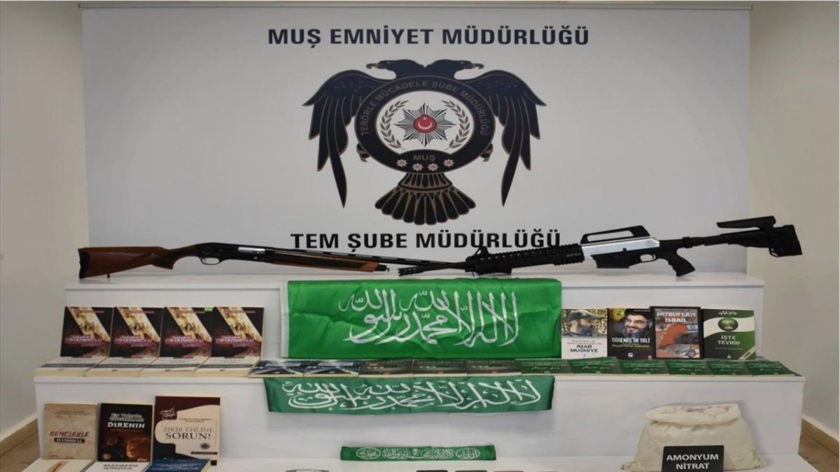 Muş'ta DEAŞ'a yönelik operasyonda gözaltına alınan 11 kişiden 3'ü tutuklandı