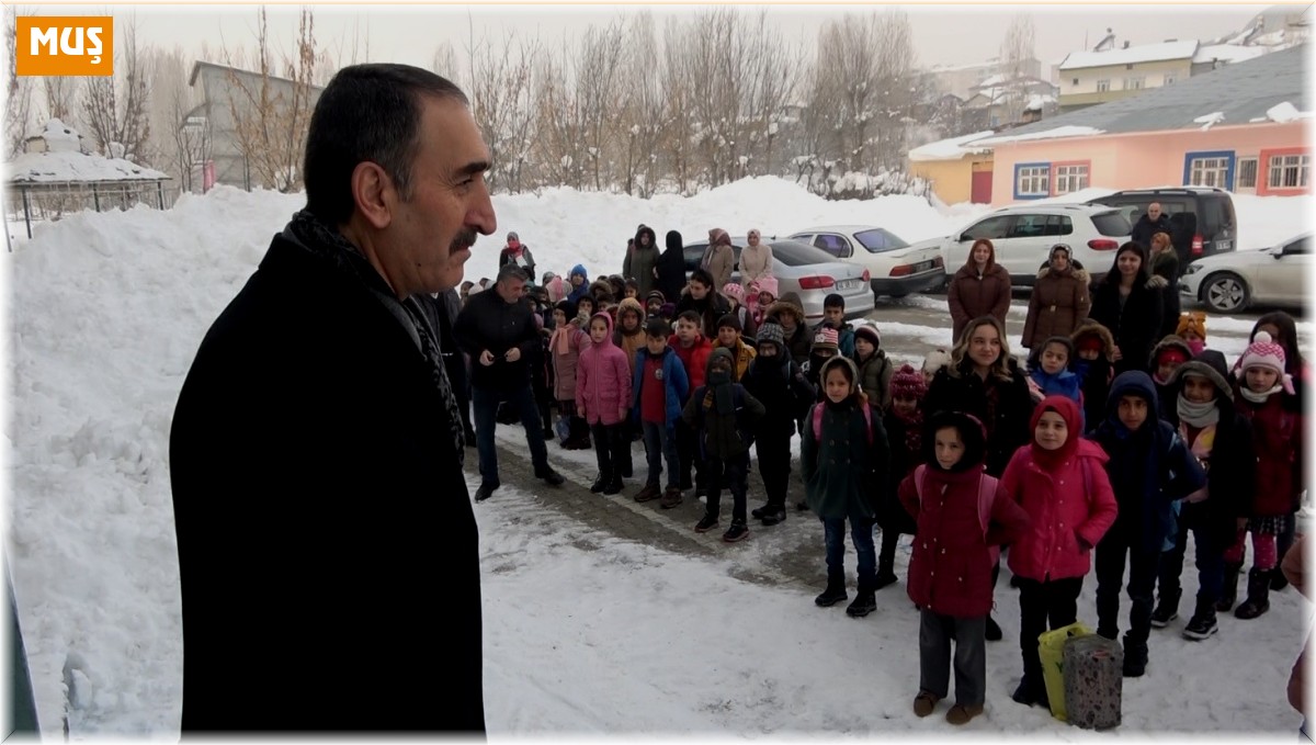 Muş'ta ders zili çaldı