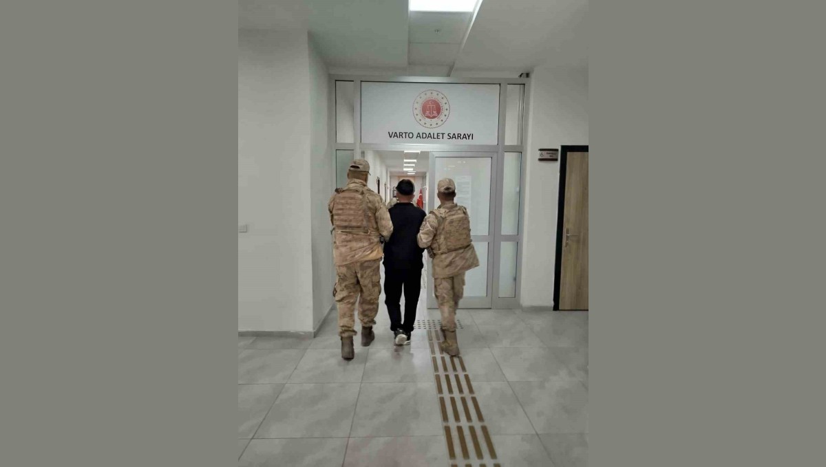 Muş'ta dolandırıcılık suçundan aranan hükümlü yakalandı