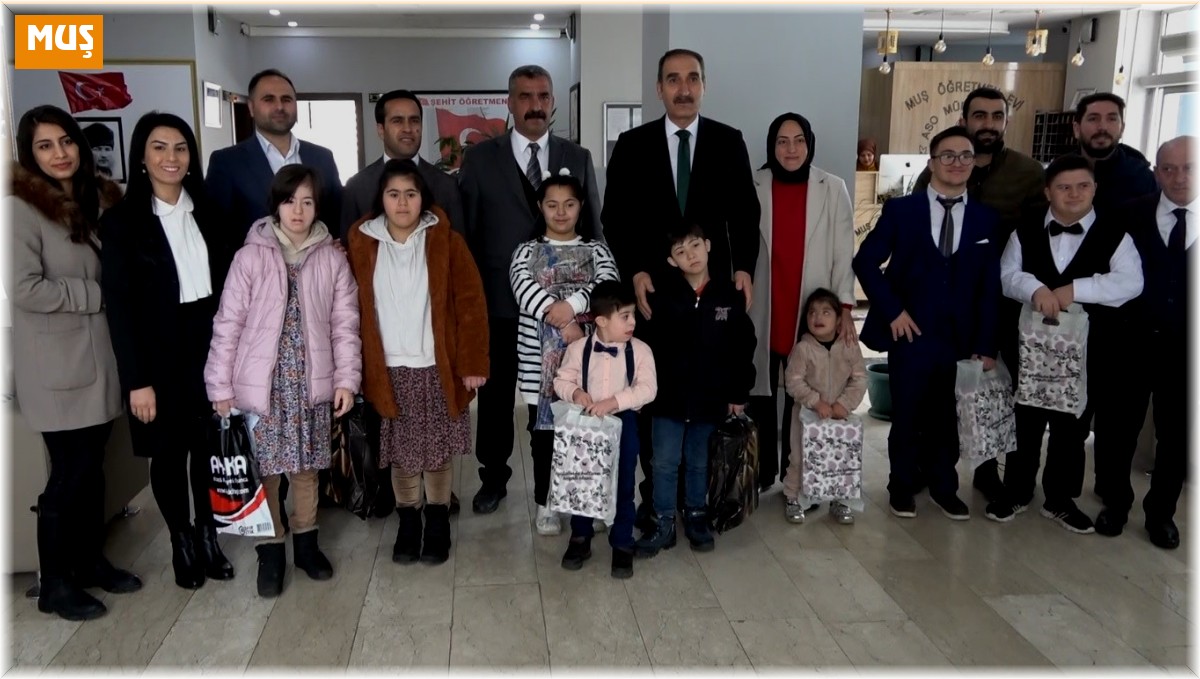 Muş'ta 'Down Sendromu Farkındalık Günü' etkinliği düzenlendi