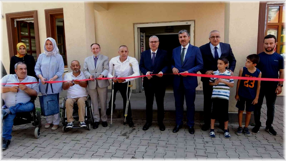 Muş'ta engelli bireylere yönelik muhasebe kursu açıldı