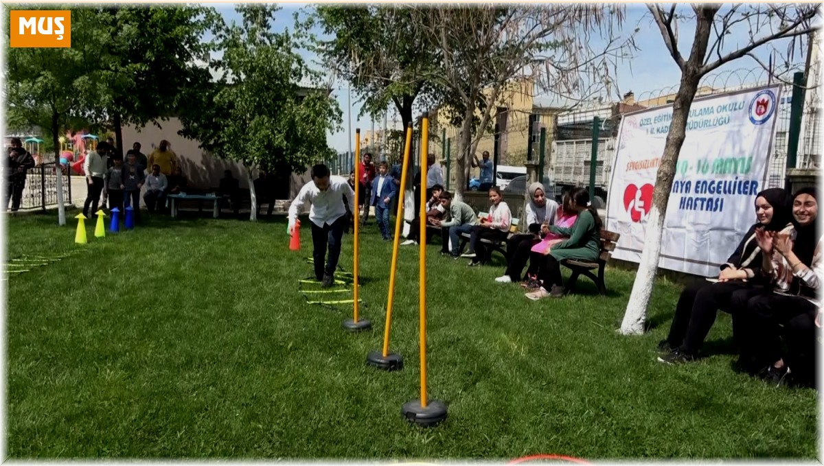 Muş'ta Engelliler Haftası etkinlikleri
