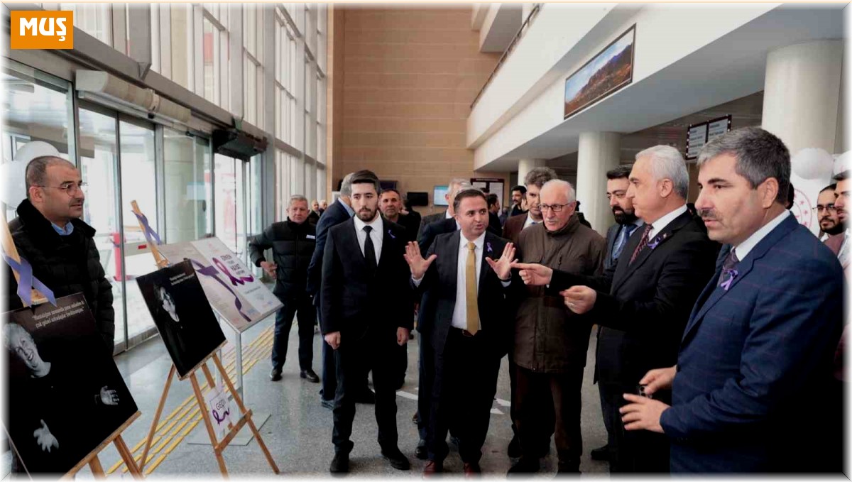 Muş'ta "Erken Teşhisle Hayat Kurtar" temalı etkinlik