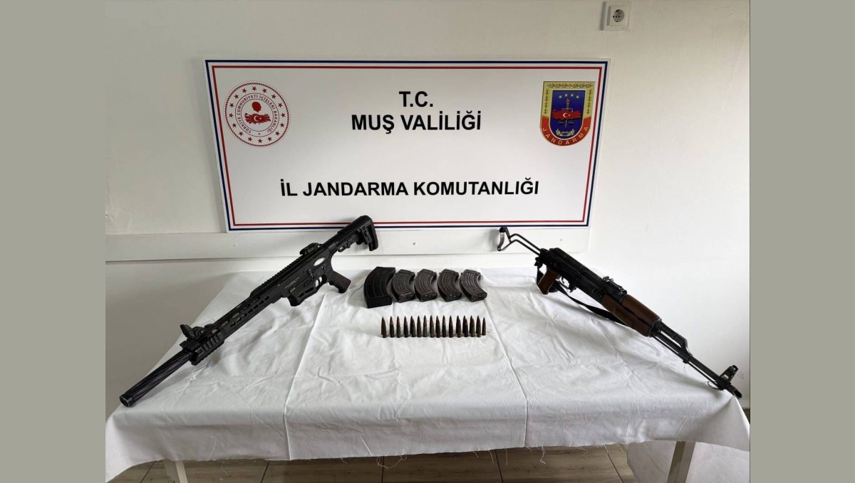 Muş'ta eve silahlı saldırı: 2 gözaltı