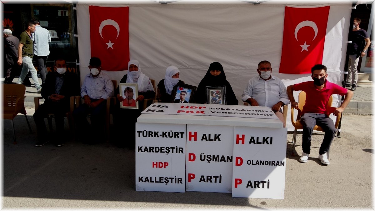 Muş'ta evlat nöbetine katılan aile sayısı 10'a yükseldi