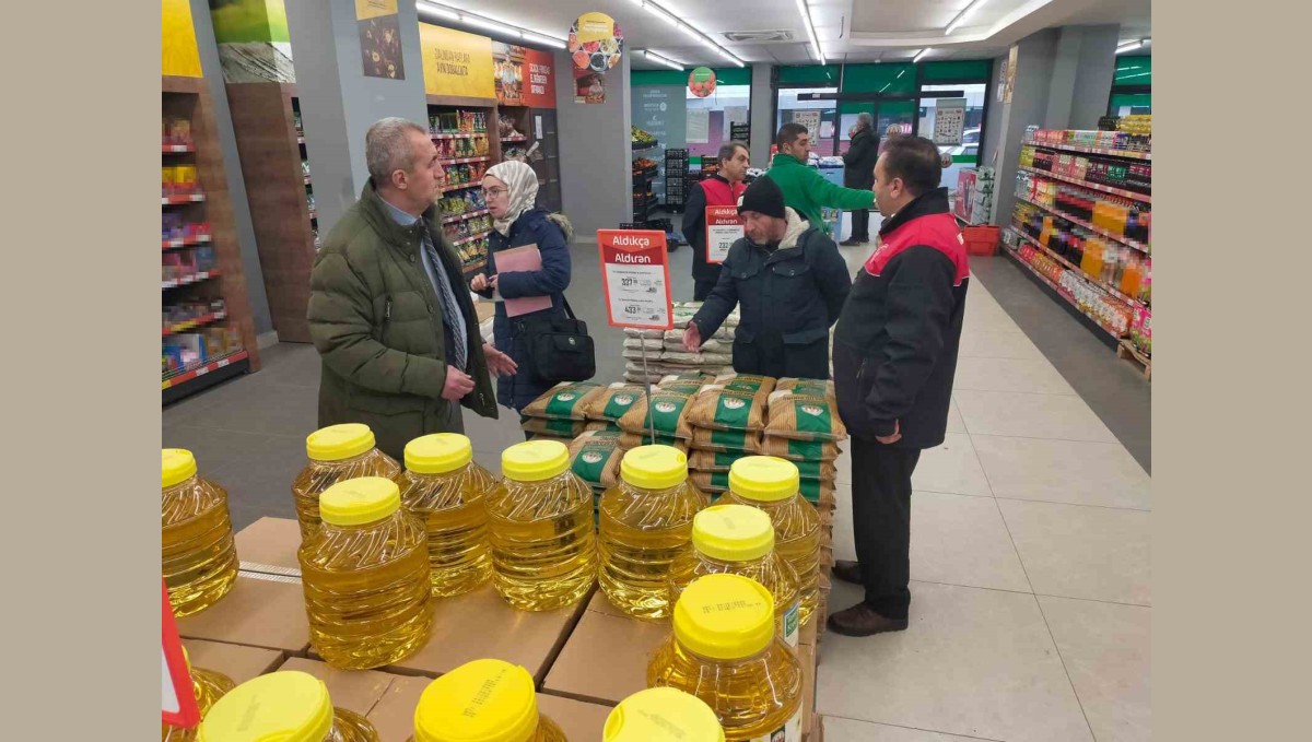 Muş'ta fahiş fiyat denetimleri devam ediyor