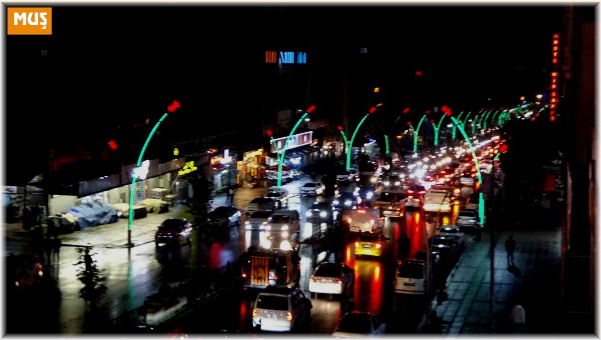 Muş'ta Galatasaray'ın 23. şampiyonluk sevinci