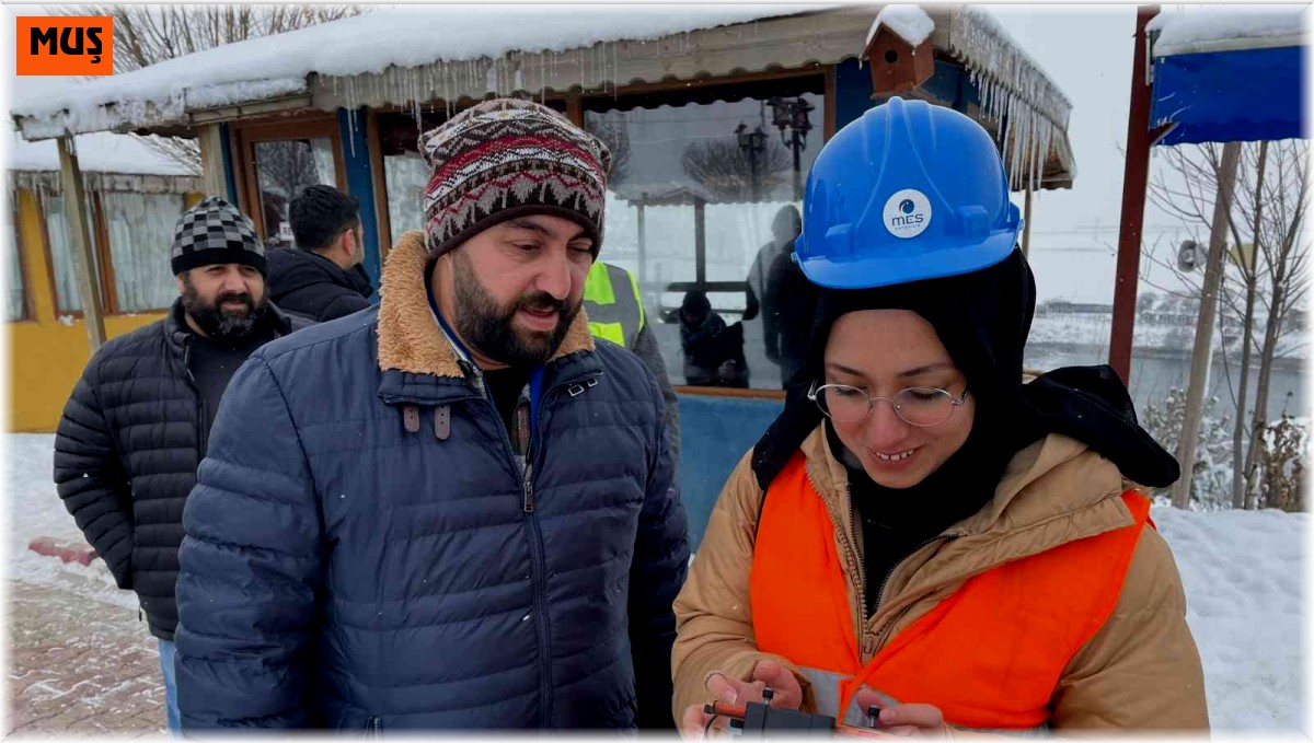 Muş'ta gazetecilerin drone eğitimi tamamlandı