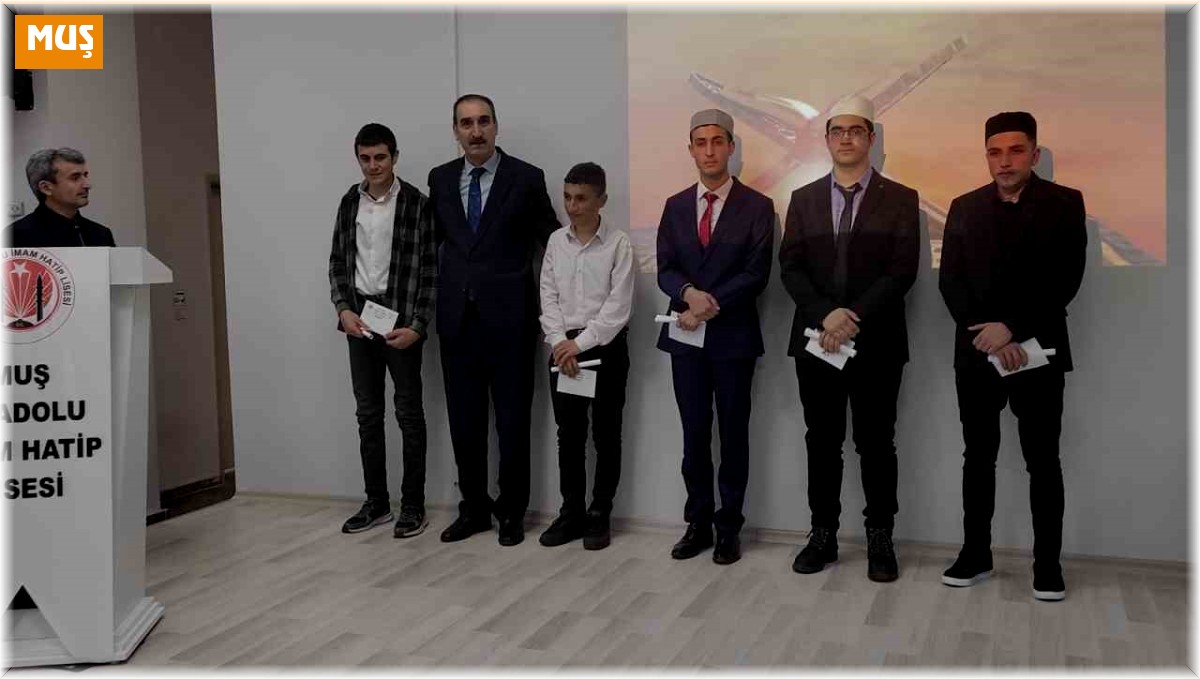 Muş'ta gençler hünerlerini sergiledi