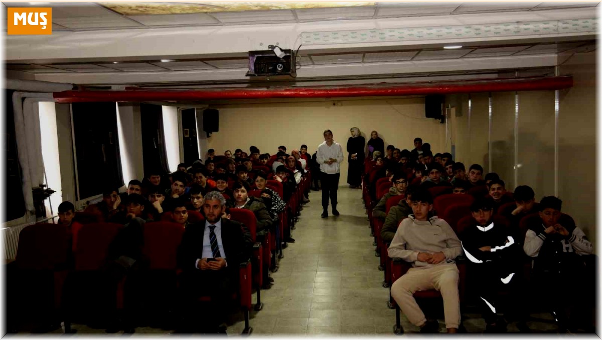 Muş'ta gençler spora yönlendiriliyor